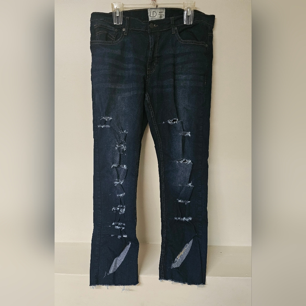 Luke & Dutch Men's distressed jeans size 36